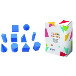 Dohe Caja Cuerpos Geométricos - A partir de 6 años, Núm. Artículo 1006 Precio: 27.78999982. SKU: B1HBATBMND