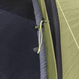 Kampa KAM1696922768683 Tienda de campaña hinchable Brean 4 AIR, 4 plazas, Verde y negro Kampa KAM1696922768683 Tienda de campaña hinchable Brean 4 AIR, 4 plazas, Verde y negro