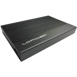 6.3cm LC-25U3-C LC-Power USB3.2 Alu Black