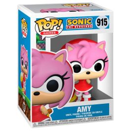 Figura POP Sonic the Hedgehog Amy Precio: 13.50000025. SKU: B1GM3SRDAS