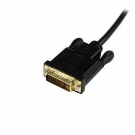 Adaptador DisplayPort a DVI Startech MDP2DVIMM3BS Negro