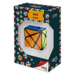 Cayro Cubo 3x3 Axis 56 mm de Plástico. Rompecabezas en Caja para Edades de 6 a 99 Años Precio: 7.12448. SKU: B16DPRVANP