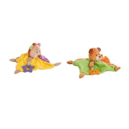 Creaciones Llopis Dou-dou Colorines 25x25 cm con Diseños de León, Elefante, Oso y Perro Precio: 4.94999989. SKU: B1K26QVZ6V
