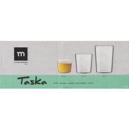 Set de 6 vasos Chiquito 230 cc Taska - La Mediterranea (8 Cajas)