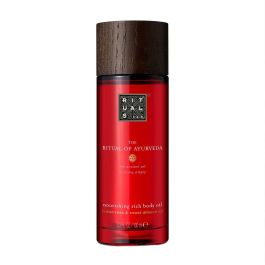 Rituals The Ritual of Ayurveda Aceite Corporal Rico Nutritivo e Hidratante para Piel Seca 100 ml, 97% Origen Natural
