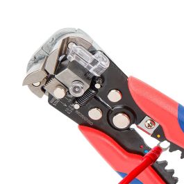 Workpro Pelacables Automático 3 en 1 200 mm Mecanismo Autoajustable para Cables 0,2-5,3 mm² y Terminales 0,5-6,0 mm²