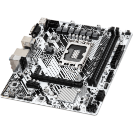 ASRock 90-MXBM50-A0UAYZ Placa Base Intel H610 LGA 1700 DDR5 Micro ATX para PC