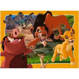 Ravensburger Puzzle 200p XXL Hakuna Matata - Disney El Rey León - Edad 8 RAV1706159600874 Precio: 24.50000014. SKU: B15ZPLT237