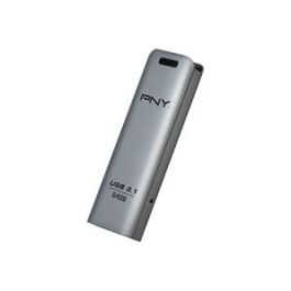 PNY FD64GESTEEL31G-EF Stick 64GB USB 3.1 Elite Steel Acero Inoxidable Precio: 37.50000056. SKU: B198V8XTQL