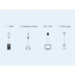 Monitor TCL 25G54 25" Full HD