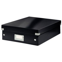 Caja Para Almacenamiento Leitz Click&Store Organizadora 85% Carton Reciclado Mediana 280X100X370 Mm Negro Precio: 18.69000001. SKU: B12M8S3EDL
