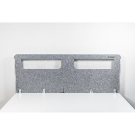 BakkerElkhuizen Safety Screen Schutzwand Rückseite W180H60 con ventana de acrílico