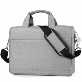eSTUFF Bolsa Toploader Baltimore para Laptop de 15.6'' para Oficina y Viaje Diario
