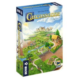Devir Juego de Mesa Carcassonne, Pegi 7, 2 a 5 Jugadores