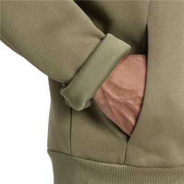 Sudadera con Capucha Hombre Adidas Future Icons 3stripes Marrón Verde 5-6 Años