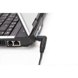 Digitus Universal Notebook Netzteil 90W 24V 6.0A Adaptador de Corriente Portátil Interior con 11 Conectores y USB-C