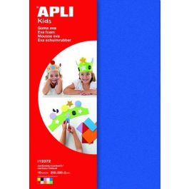 Goma Eva Apli Hoja 22X30 Cm (A4) Bolsa 10 Colores Precio: 4.49999968. SKU: S7910735