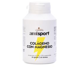 Amlsport Colágeno con Magnesio 270 Comprimidos Suplemento para Huesos Piel y Músculos