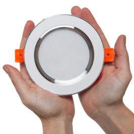 Foco Downlight LED 7W 524Lm 2700K 40.000H [PCE-DL7W-WW]