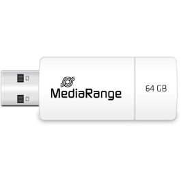MediaRange MR974 USB Stick 64GB USB 2.0, Color Edición Azul Claro