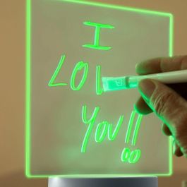 Tablero de Notas y Mensajes LED Lemo InnovaGoods