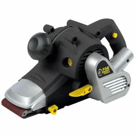 Fartools Lijadora eléctrica de banda abrasiva 1010 W, 76x533 mm, 360 m/min, Velocidad variable, Bolsa colectora de polvo