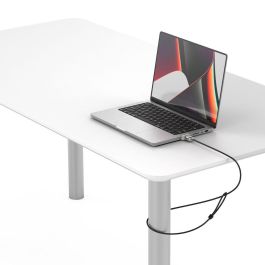 Cable de Seguridad Compulocks MBPR14LDG01KL Precio: 87.89000044. SKU: B12PM2YAJA