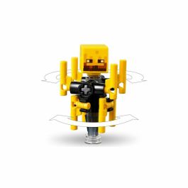 Juego de construccion la batalla de lava del inframundo lego minecraft Juego de construccion la batalla de lava del inframundo lego minecraft