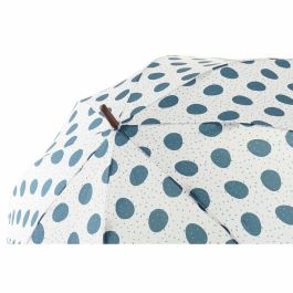 Paraguas DKD Home Decor Azul Blanco 3 Piezas Paraguas DKD Home Decor Azul Blanco 3 Piezas