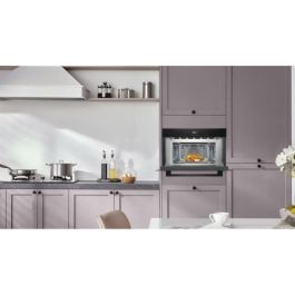 Continental Edison CEMO34CEB3 Horno Microondas Empotrable 1450W 34L Combinación Grill 59,5x38,3x49,2cm Negro