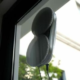 Eziclean EZI1716906847340 Robot Limpiacristales Automático para Ventanas Windobot S3 Max 72W, Depósito 40ml, Blanco