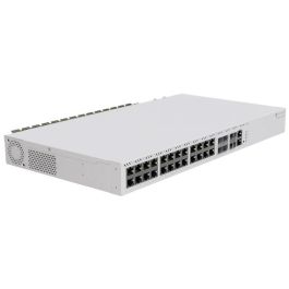 MikroTik CRS326-4C+20G+2Q+RM Switch Gestionado 20 Puertos Gigabit Ethernet 4 Puertos SFP+