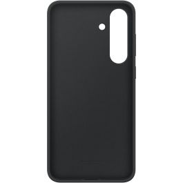 Samsung Funda de Silicona para Galaxy S25 FE, Protección Antiamarilleamiento, Resistente al Polvo, Negro