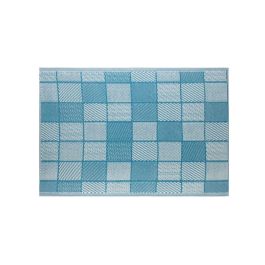 Alfombra de Exterior Meis Azul Blanco Polipropileno Precio: 28.49999999. SKU: S8700311