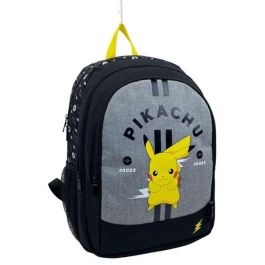 Toybags Mochila Escolar Primaria Pokemon Pikachu con Doble Compartimento, Gran Capacidad, Adaptable a Carro, 30x24x8 cm Precio: 35.88999997. SKU: B16N2JNRYJ