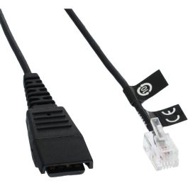 Jabra 8800-01-06 Cable QD a RJ10 para Siemens/Snom, 2m espiral, 0.5m, Negro Precio: 41.7899999. SKU: B162HAC37A