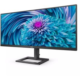 Philips 346E2LAE/00 Monitor 34" Ultrawide WQHD 3440x1440 VA 100Hz 1ms Altavoces USB-C Negro