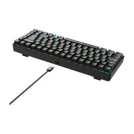 Teclado Hiditec GKE010006 Negro Qwerty Español
