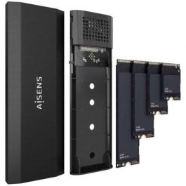 AISENS - CAJA EXTERNA M.2 (NGFF) ASM2-028B NVMe A USB3.2 GEN2, NEGRA AISENS - CAJA EXTERNA M.2 (NGFF) ASM2-028B NVMe A USB3.2 GEN2, NEGRA