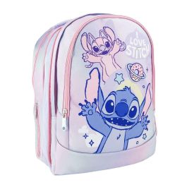 Mochila Escolar Stitch Lila 31 x 14 x 41 cm Precio: 40.68999979. SKU: B15LWZ7PB6