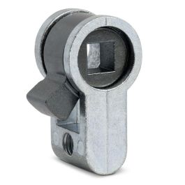 Tesa Adaptador para Bombillo Cuadradillo 6mm para Instalación en Puertas con Leva Larga o Corta - Acabado Níquel o Latón Precio: 1.68999974. SKU: B17KVF6GXH