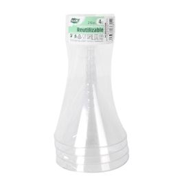 Set de 4 Copas Cocktail Transparentes 215 cc Algon (24 Unidades) Set de 4 Copas Cocktail Transparentes 215 cc Algon (24 Unidades)