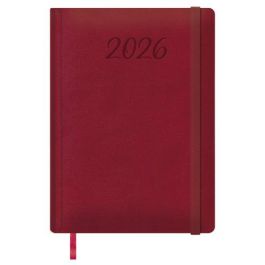Agenda Anual (2026) Dohe Manaos Cosida Tapa Acolchada Polipiel Con Goma 170X240 D/P Burdeos Precio: 28.49999999. SKU: B1BAWE6QCJ