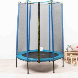 Cama Elástica Infantil con Red de Seguridad Zuply InnovaGoods