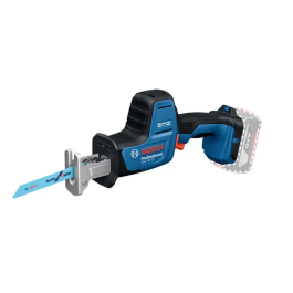 Bosch Professional Sierra de Sable Inalámbrica GSA 18V-24 18V 230mm con 2 Hojas S922EF y S2345X