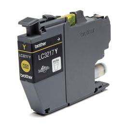 Brother LC3217Y Tinta Original Amarilla para Brother MFC-J6530DW, MFC-J6930DW - Rendimiento 550 Páginas