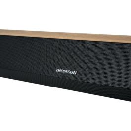 THOMSON SB552BTS Barra de sonido USB Bluetooth Con subwoofer Acabado en madera y negro