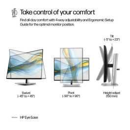 HP Series 5 Pro 24 inch WUXGA Monitor - 524pn HP Series 5 Pro 24 inch WUXGA Monitor - 524pn