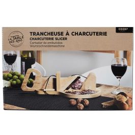 Cook Concept Cortador Embutido Redondo Colección Bistrot para Aperitivos de Madera