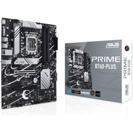 Asus PRIME B760-PLUS 90MB1EF0-M1EAY0 Placa Base ATX Socket 1700 DDR5 PCIe 5.0, M.2, Realtek 2.5Gb Ethernet, USB 3.2 Gen 2x2 Precio: 153.95000005. SKU: B1GDME457Z